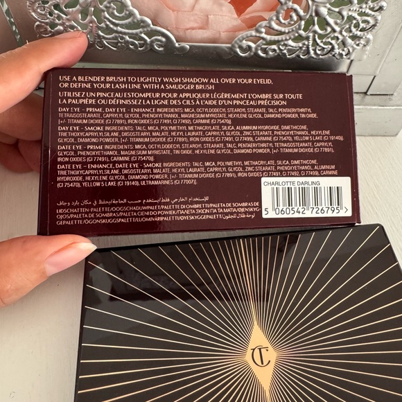 Charlotte Tilbury Easy Eye Palette for the Charlotte Darling Look - Picture 5 of 8